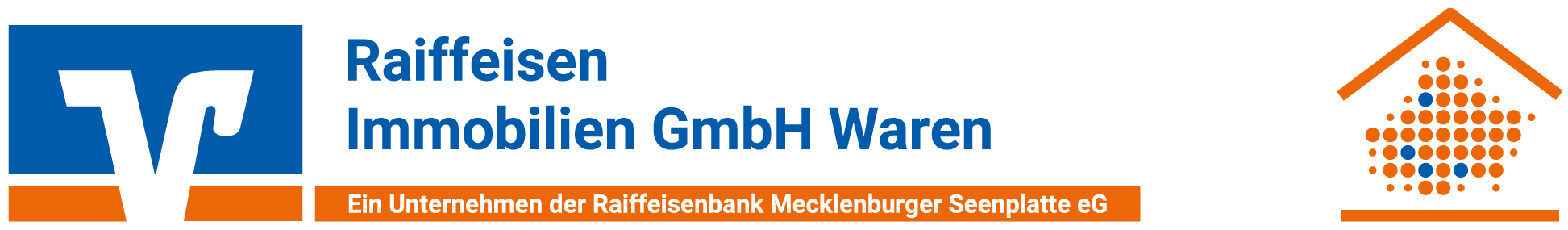Logo Raiffeisen Immobilien GmbH Waren