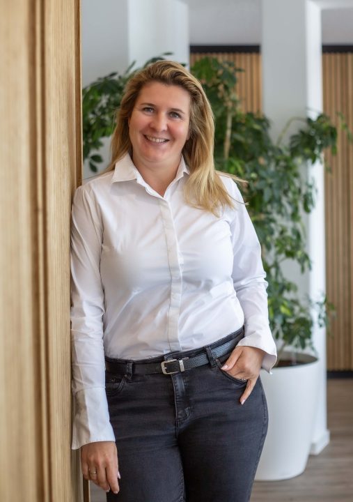 Portrait Ildikó Falkenberg