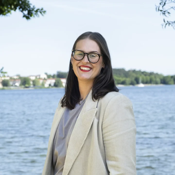 Portrait Melanie Mallwitz