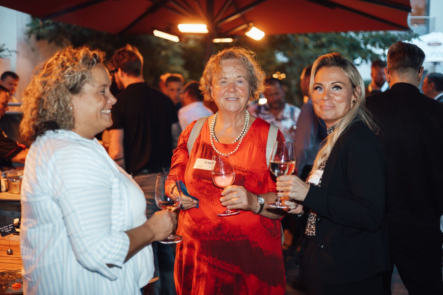 Austausch auf dem Müritz Connect Sommerfest