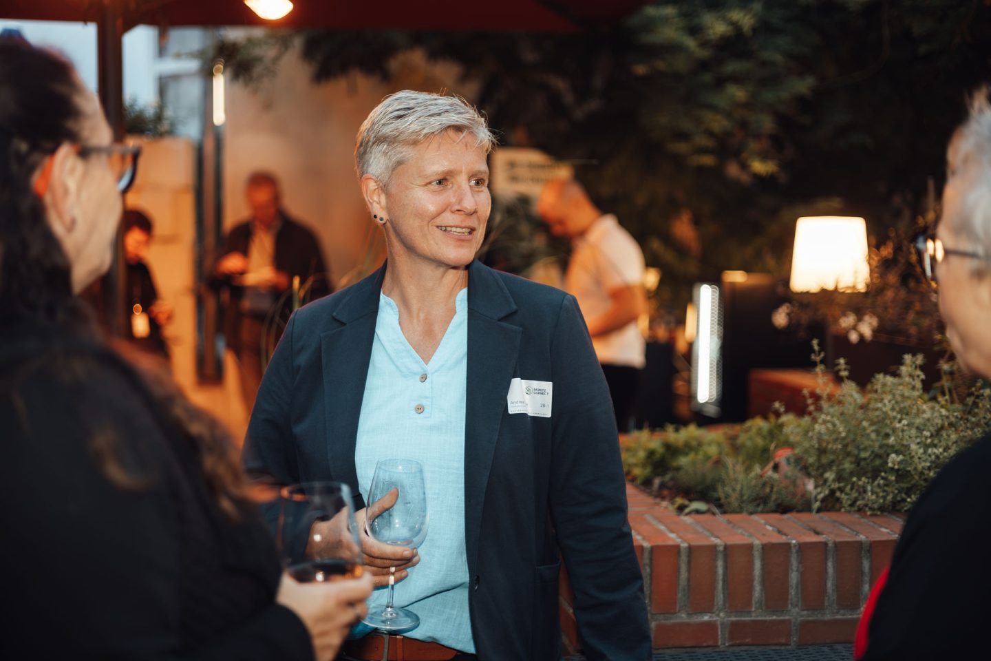 Austausch auf dem Müritz Connect Sommerfest 2026