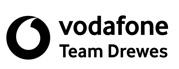 Logo vodafon Team Drewes